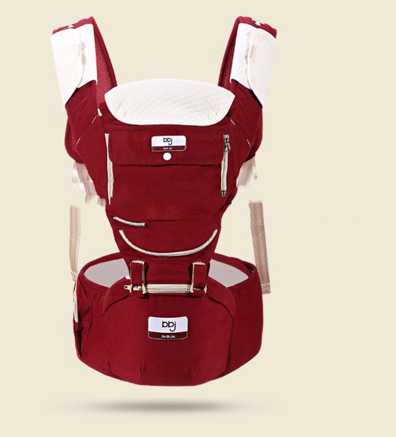 Ademende baby-taillekruk