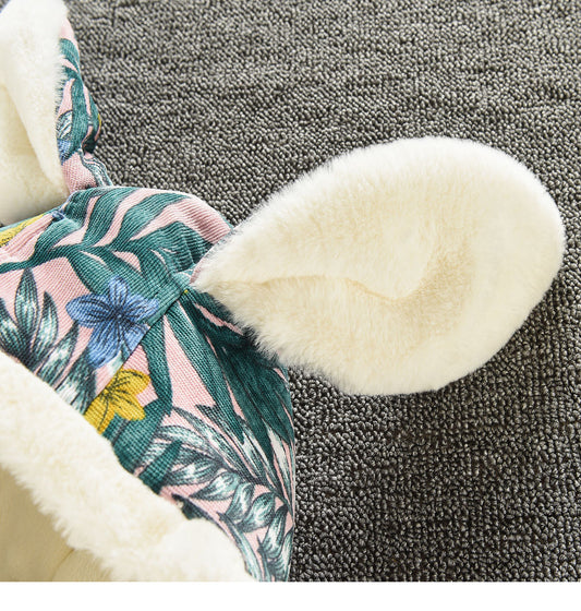 Winter gewatteerde gewatteerde babyrompertjes