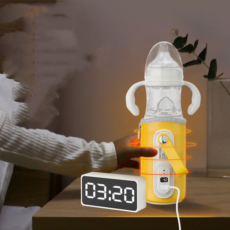 Pasgeboren baby intelligente thermostaat digitaal display constante temperatuur melkfles