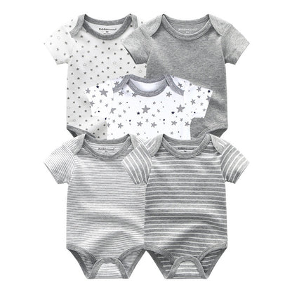 Katoenen XINGX 19-delige set Baby romper Broek Muts Handschoenen Combinatiepak