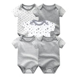 Katoenen XINGX 19-delige set Baby romper Broek Muts Handschoenen Combinatiepak