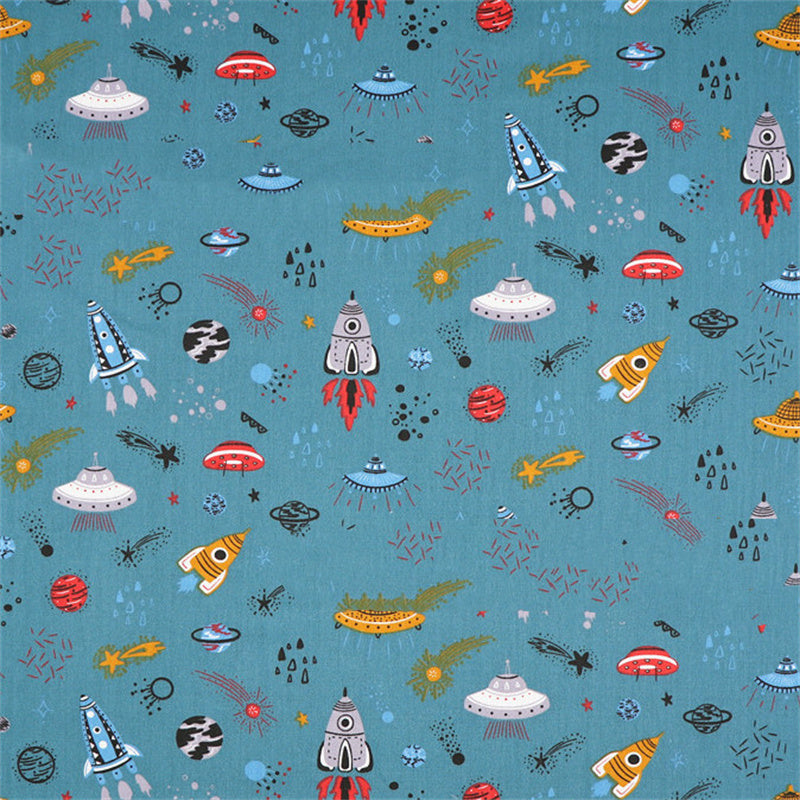 Twill Cotton Print Baby Bedding Fabric