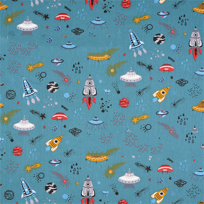 Twill Cotton Print Baby Bedding Fabric