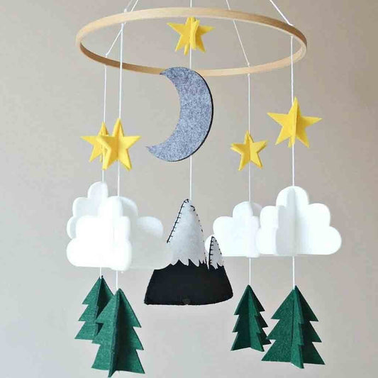 Felt Crib Wind Chime