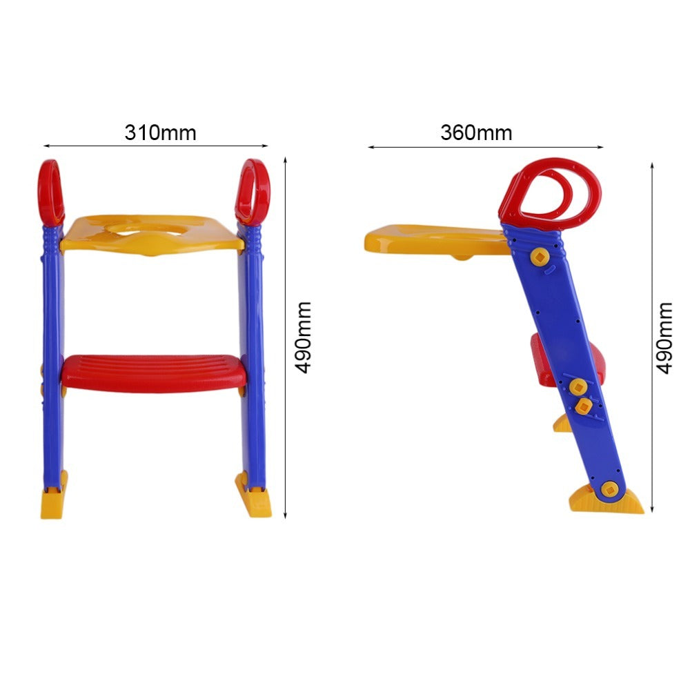 3-in-1 Baby-Potje Training Toilet Veiligheidsstoel