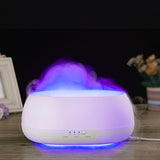 HOMEFISH Aroma Diffuser 500ml Ultrasone Luchtbevochtiger Kleurrijke Lichtgeur Diffuser Essentiële Olie Diffuser Voor Thuis