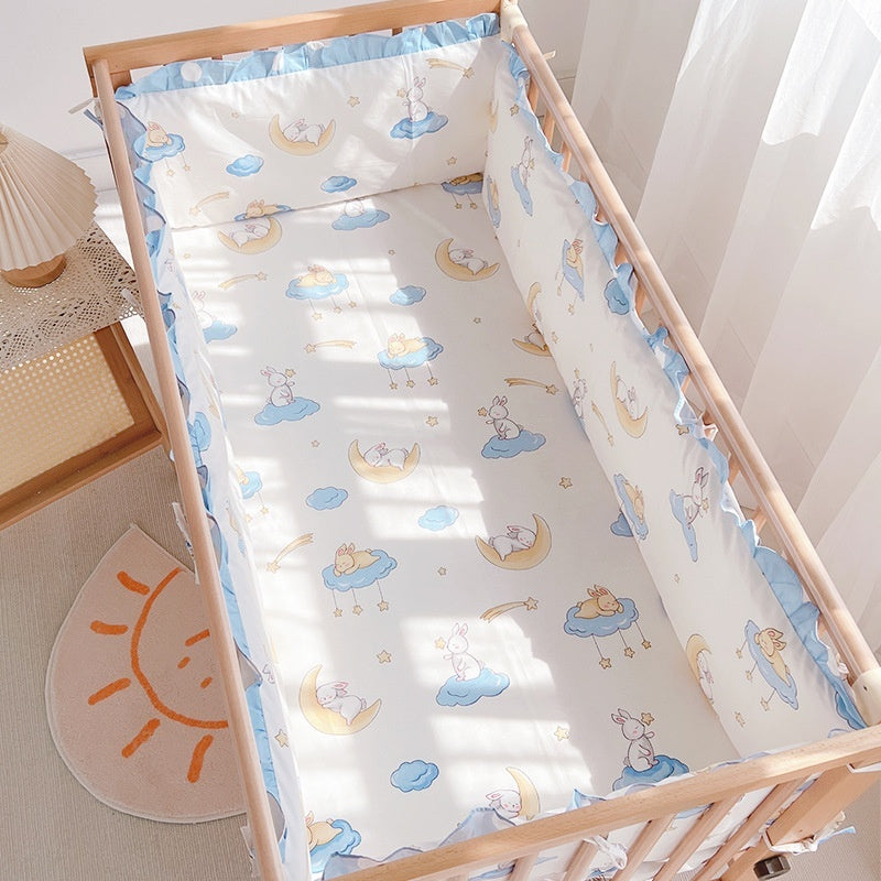 Cartoon kinderbeddengoedset Anti-babybijeenkomst