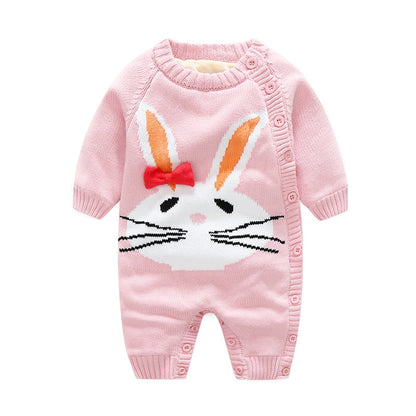 Herfst- en winterrompertjes voor baby's