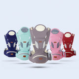 Zomerse baby taille krukband