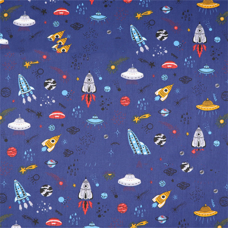 Twill Cotton Print Baby Bedding Fabric