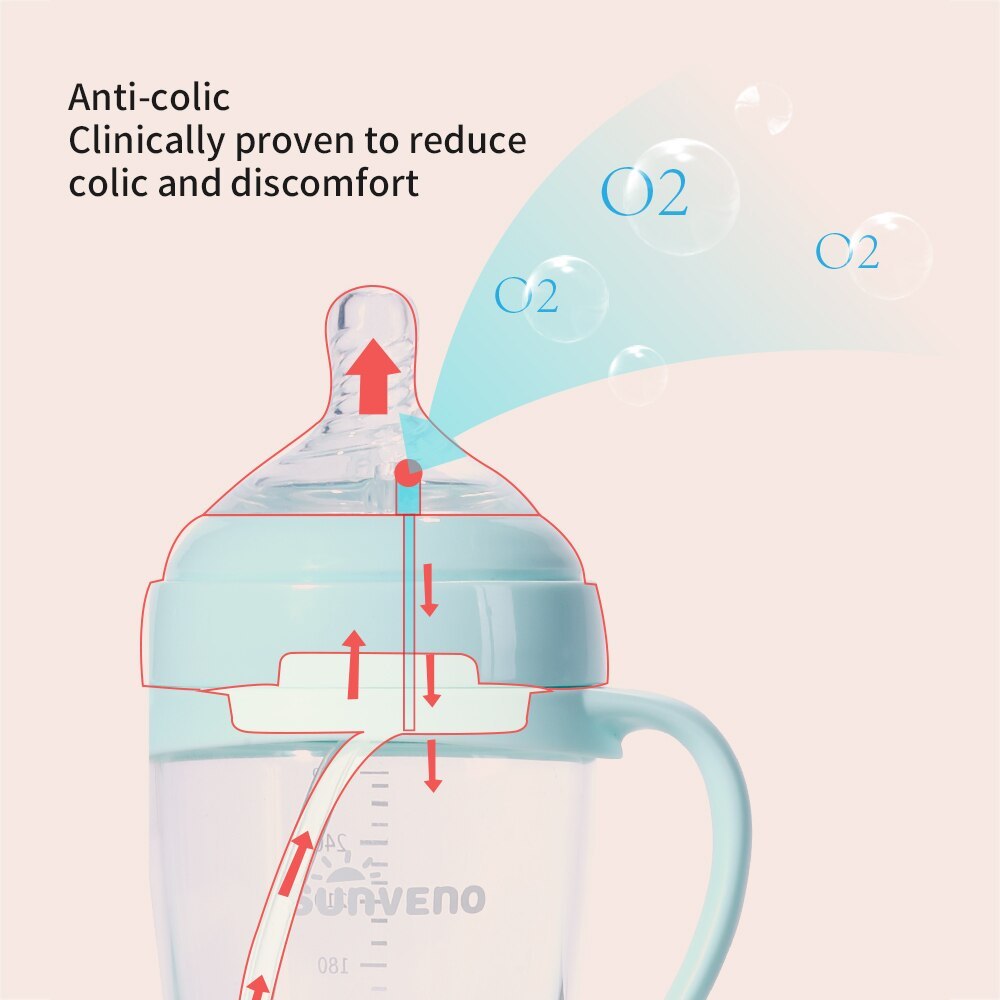 Fles voor pasgeboren baby's