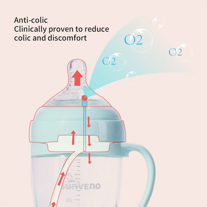 Fles voor pasgeboren baby's
