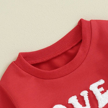 Babymeisjes Jongens Rompers Valentin