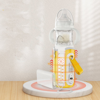 Pasgeboren baby intelligente thermostaat digitaal display constante temperatuur melkfles