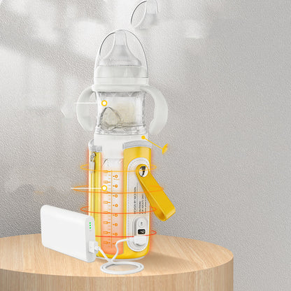 Pasgeboren baby intelligente thermostaat digitaal display constante temperatuur melkfles