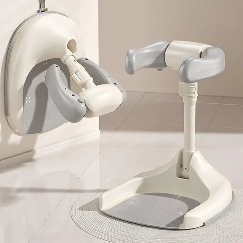Baby Bath Support Adjustable Baby Bath Tub with Shower Stand Foldable Infant Bath Stand for Toddlers 6-36 Months Babies