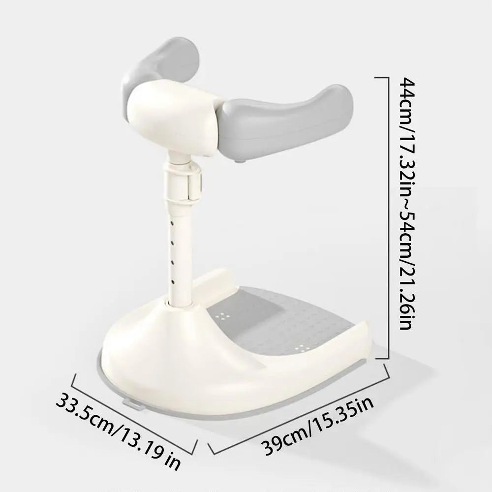 Baby Bath Support Adjustable Baby Bath Tub with Shower Stand Foldable Infant Bath Stand for Toddlers 6-36 Months Babies