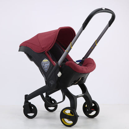 Multifunctionele kinderwagen voor baby's