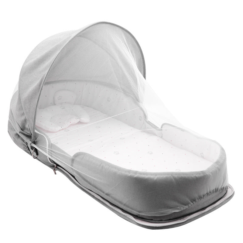 Babybed in bed, opvouwbaar draagbaar bed voor pasgeboren baby's