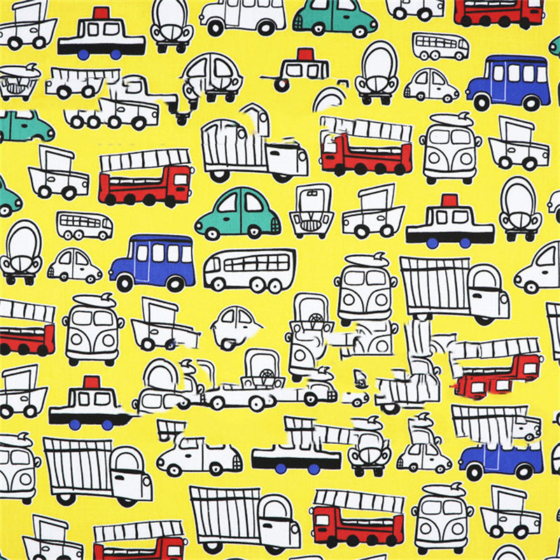 Twill Cotton Print Baby Bedding Fabric