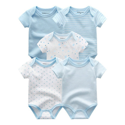 Katoenen XINGX 19-delige set Baby romper Broek Muts Handschoenen Combinatiepak