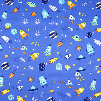 Twill Cotton Print Baby Bedding Fabric