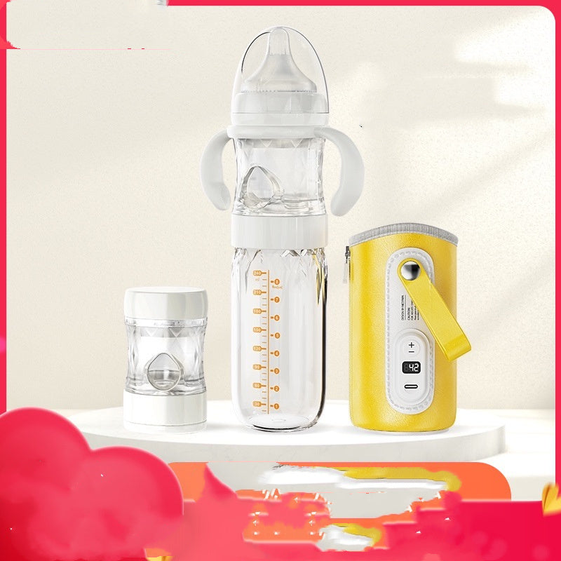 Pasgeboren baby intelligente thermostaat digitaal display constante temperatuur melkfles