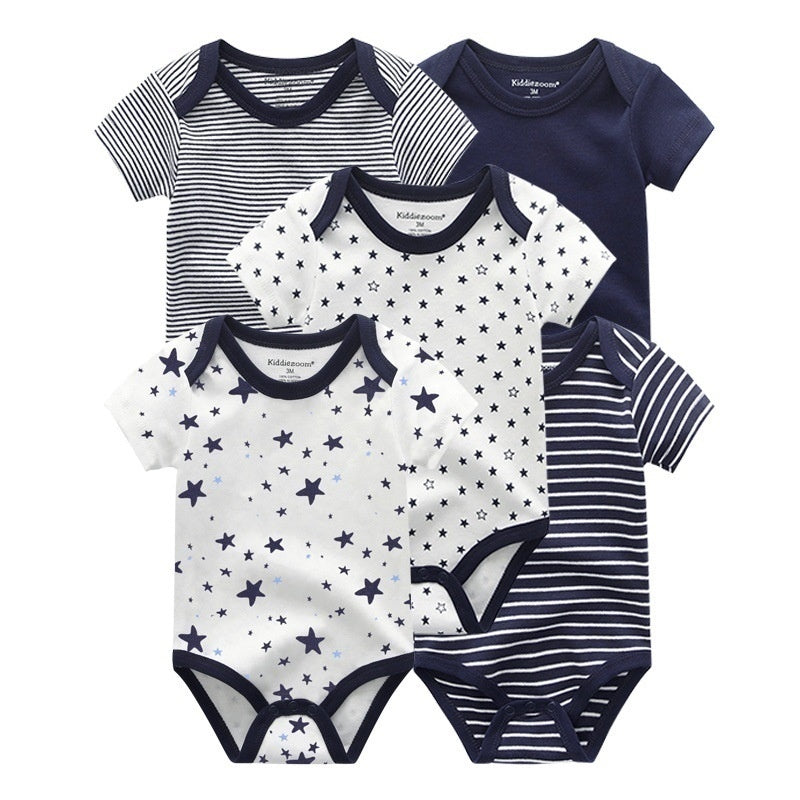Katoenen XINGX 19-delige set Baby romper Broek Muts Handschoenen Combinatiepak