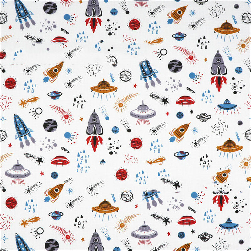 Twill Cotton Print Baby Bedding Fabric