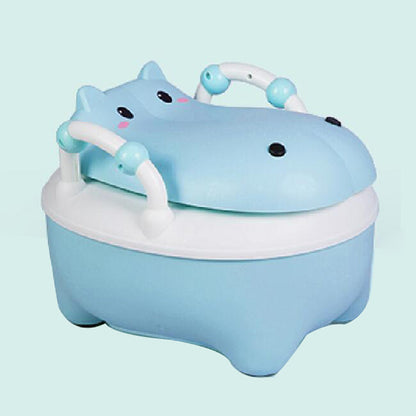 Extra groot kindertoilet, babytoilet, damestoilet, peutertoilet, herentoilet, urine, baby plastic