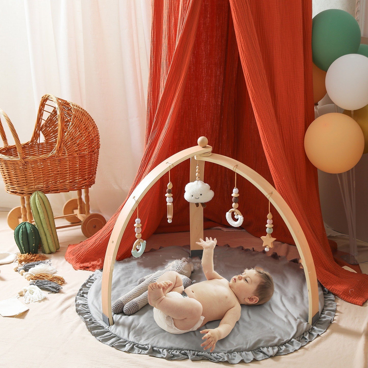 Slaapkamer Babykamer Fitness Ondersteuning