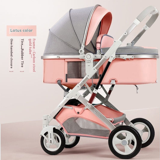 Kinderwagens zijn gemakkelijk om op te zitten en te liggen