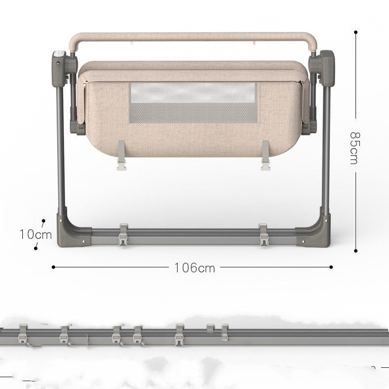 Slimme baby-slaapmand