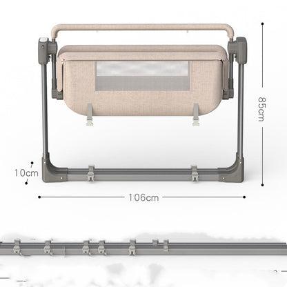 Slimme baby-slaapmand