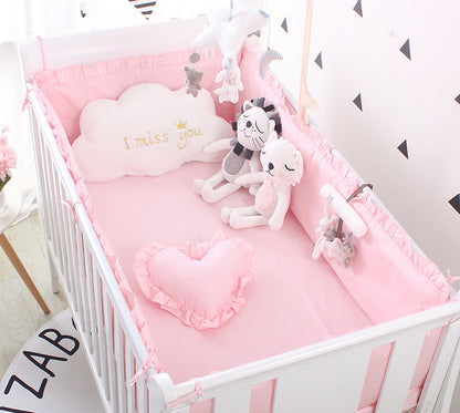 Baby Anti Collision Bed Omringend Beddengoed Babybeddengoed
